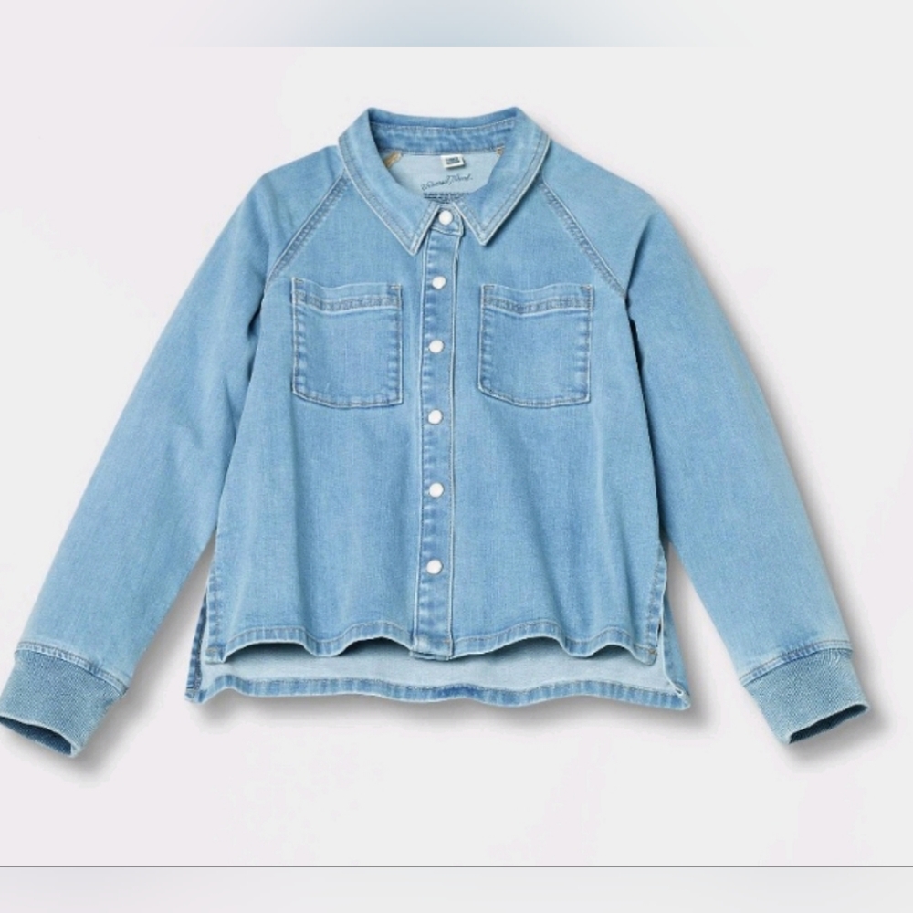 New - Universal Thread Long Sleeve Denim Shirt